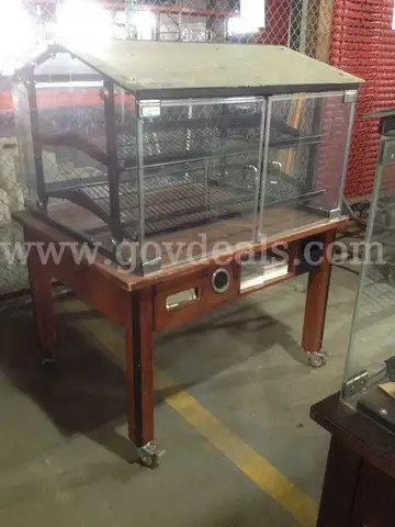 Marco double sided pastry display case