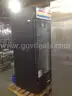True Mdl GDM-26 1Dr Glass refrigerator