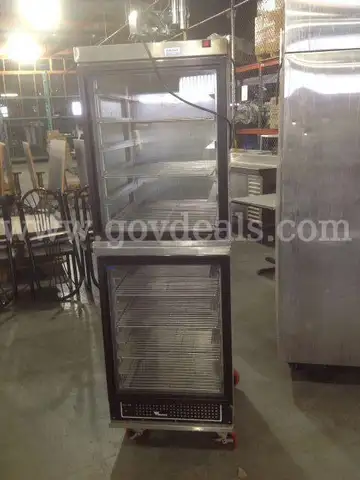 NU-VU Mdl MPS-8010-OR Bread proofing oven