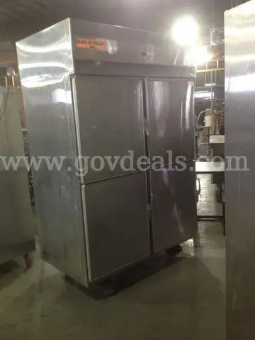 Koch Mdl M-2  4Dr Reach-in refrigerator