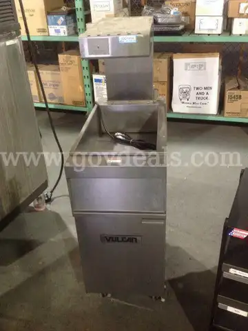 Vulcan Mdl AP8D Dump station