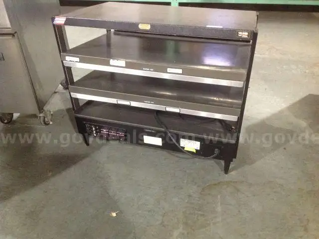 Hatco Mdl GRPWS-3624T Pizza shelf warmer