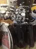 Aprox 100 used Golf clubs and bags