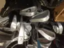 Aprox 100 used Golf clubs and bags