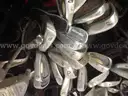 Aprox 100 used Golf clubs and bags