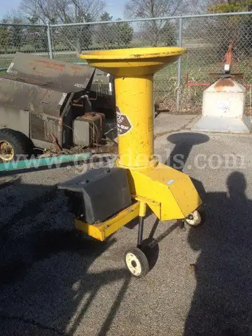Alko Kober Mdl B 5000 Wood chipper