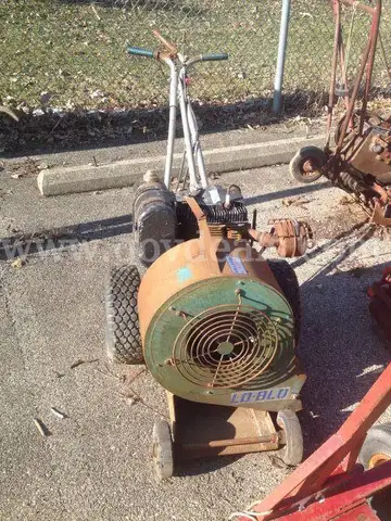 LO-BLO Gas powered Air blower