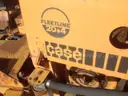 Case  Mdl FLEETLINE  20+4 Trencher with grader attachment