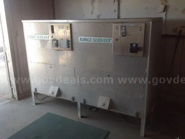Range Servant Mdl RS-16 Range ball dispenser
