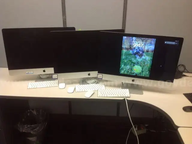 3ea Apple 27in iMAC Silver All-In-One Computer