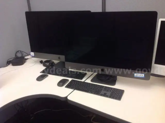 2ea Apple 27in iMac Pro Space All-In-One Computer