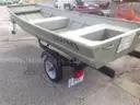 2015 Lund Aluminum Jon boat with trailer