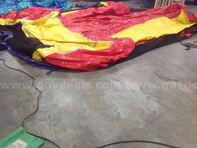 2011 Ninja Jump Bounce house