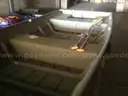 2015 Lund Aluminum Jon boat with trailer