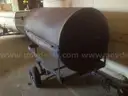 Mobile BBQ Pit on trailer