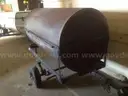 Mobile BBQ Pit on trailer