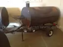 Mobile BBQ Pit on trailer