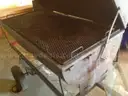 Mobile BBQ Pit on trailer