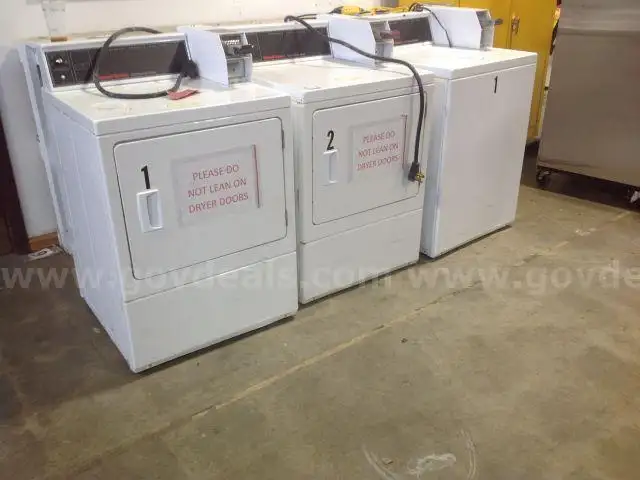 3ea Speed Queen Washer/Dryer