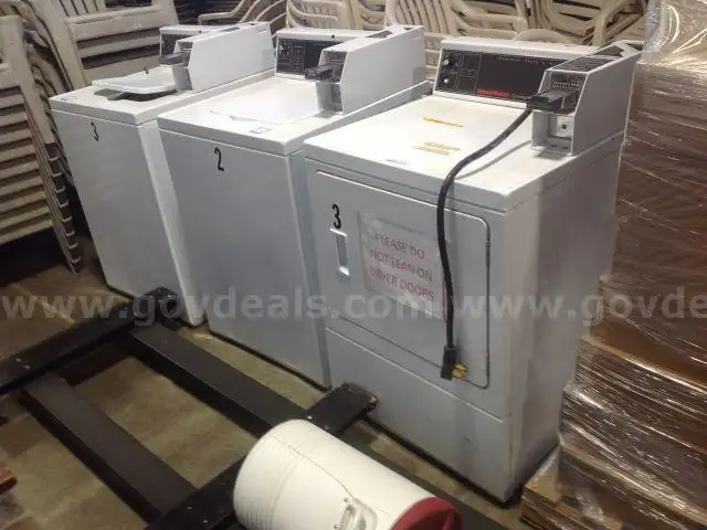 3ea Speed Queen Washer/Dryer