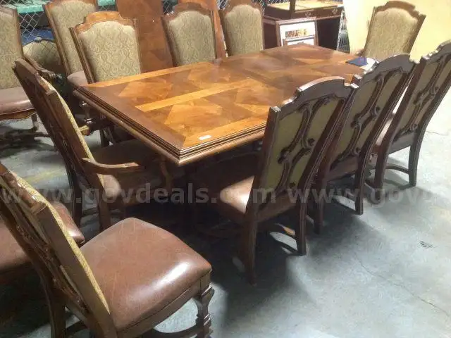 17ea Stanley Dinning furniture