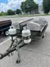 Two Lazy-Man Charcoal Type Gas Broiler