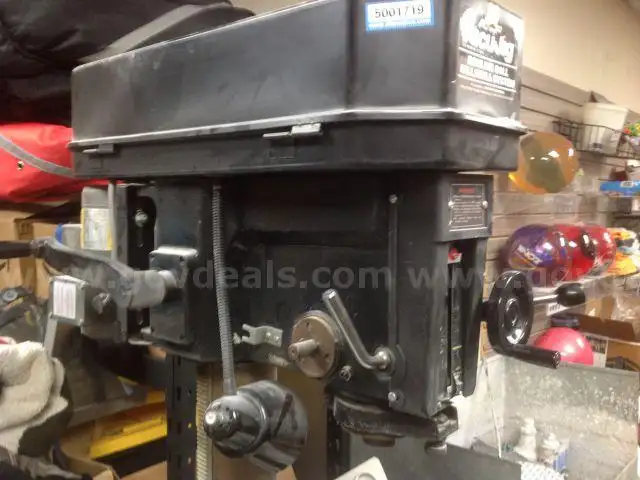 AMF VACU-JIG Bowling ball mill/drill system