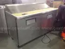 True Mdl TSSU-60-16  2Dr Refrigerated sandwich prep workstation