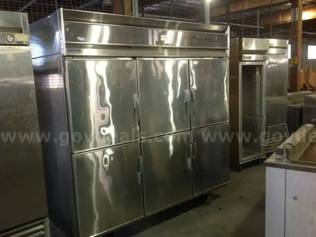 Koch M3 6Dr Reach-In refrigerator
