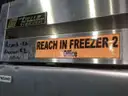 True Mdl T-49F 2Dr Reach-In freezer