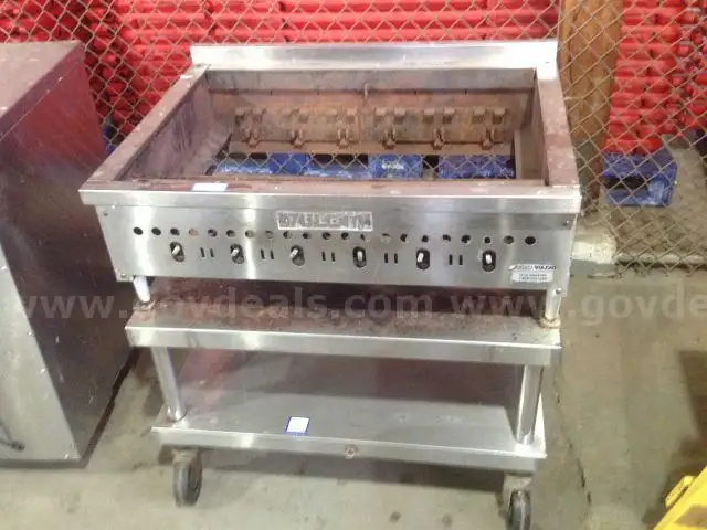 Vulcan Mdl VCCB36-1 Gas char broiler