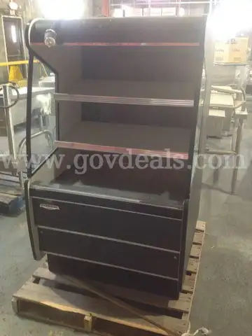 Federal Refrigerated food display