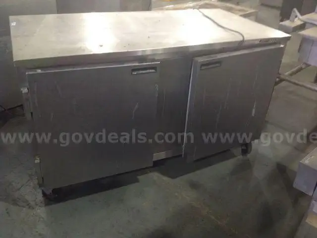 Jordon Scientific Mdl CRE-20-US 2dr Reach-In refrigerated food-prep station