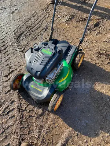 John Deere JS63 mower