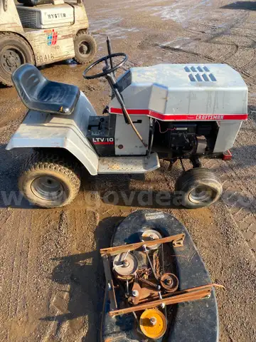 Craftsman LTV/10 Varidrive mower