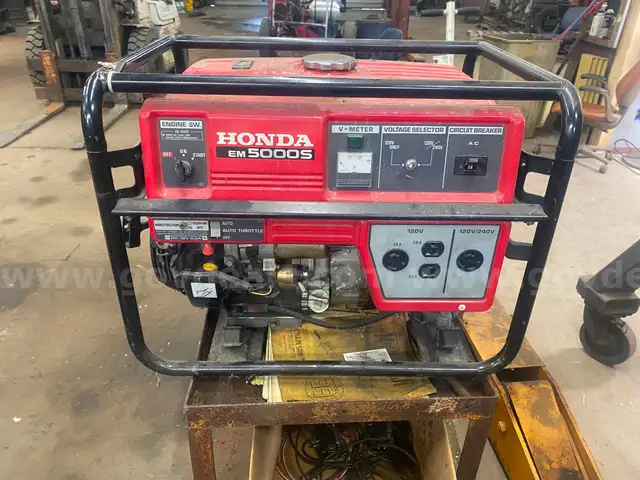 Honda EM 5000S  Generator