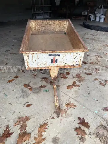 International Harvester Cub Cadet Dump Cart