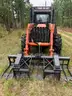2011 Kubota M108S Tractor - w/ grapple and bucket loader - pre-DEF