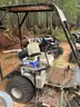 Lot of 3 Dixie Chopper zero-turn mowers