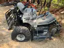 Lot of 3 Dixie Chopper zero-turn mowers