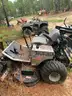 Lot of 3 Dixie Chopper zero-turn mowers