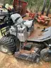 Lot of 3 Dixie Chopper zero-turn mowers
