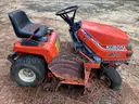 Lot of 2 Kubota Mowers - Parts