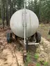 1000 gallon aluminum water buffalo trailer