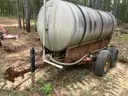 1000 gallon aluminum water buffalo trailer
