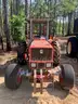 1992 Kubota m4030s Tractor w/ spray tank - inoperable