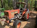 1992 Kubota m4030s Tractor w/ spray tank - inoperable
