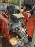 1992 Kubota m4030s Tractor w/ spray tank - inoperable