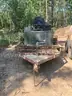Used Prescribed Burn Trailer - w/ pump engine, 400 gal tank, and hose reel