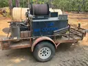 Used Prescribed Burn Trailer - w/ pump engine, 400 gal tank, and hose reel